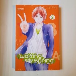 *3 for $25* Waiting for Spring Manga Volume 2 - Books